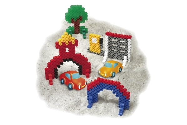 Hama maxi 600 perler og plader i box