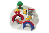 Hama maxi 600 perler og plader i box