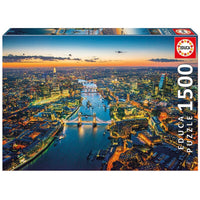 PUSLESPIL LONDON AERIAL VIEW 1500 BRIKKER