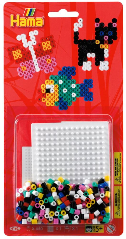 Hama midi blisterpak med firkantet plade