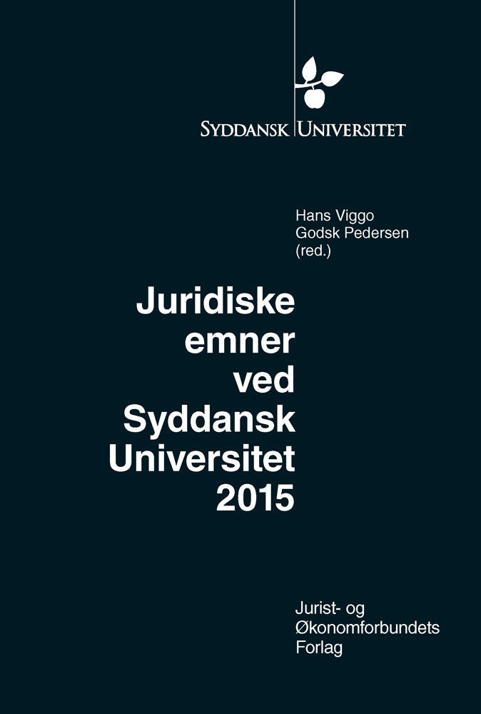 Juridiske emner ved Syddansk Universitet 2015