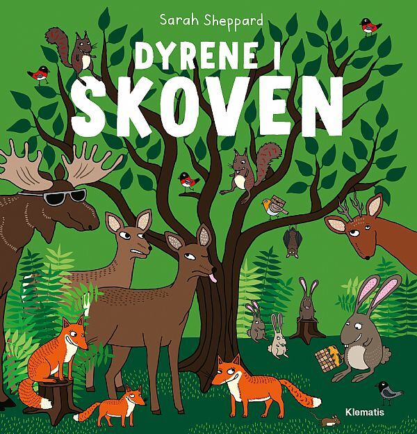 Dyrene i skoven