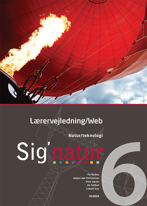 Sig'natur 6, Natur /teknologi, Lærervejledning/Web