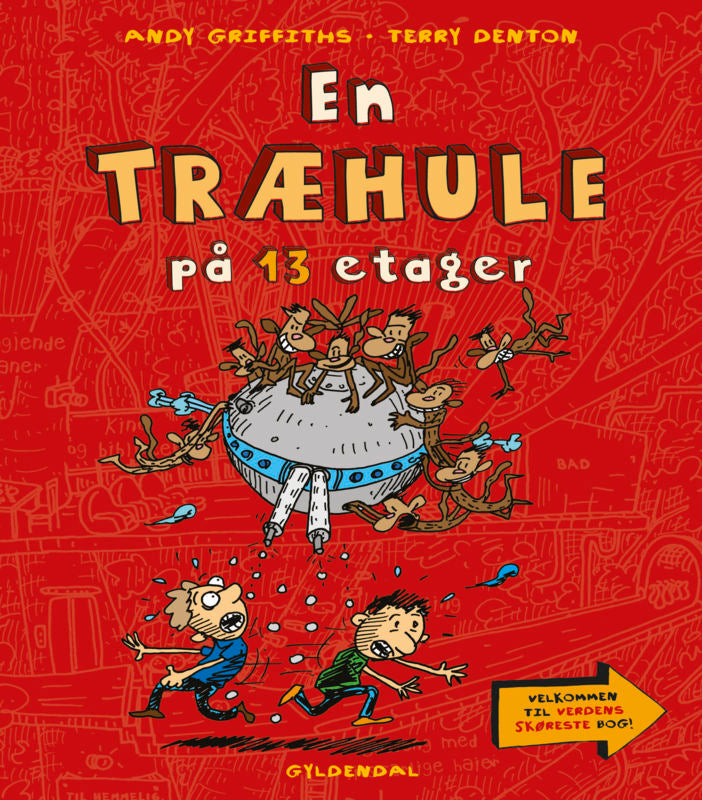 En træhule på 13 etager