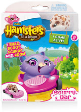 HAMSTER IN A HOUSE MED TILBEHØR ASS