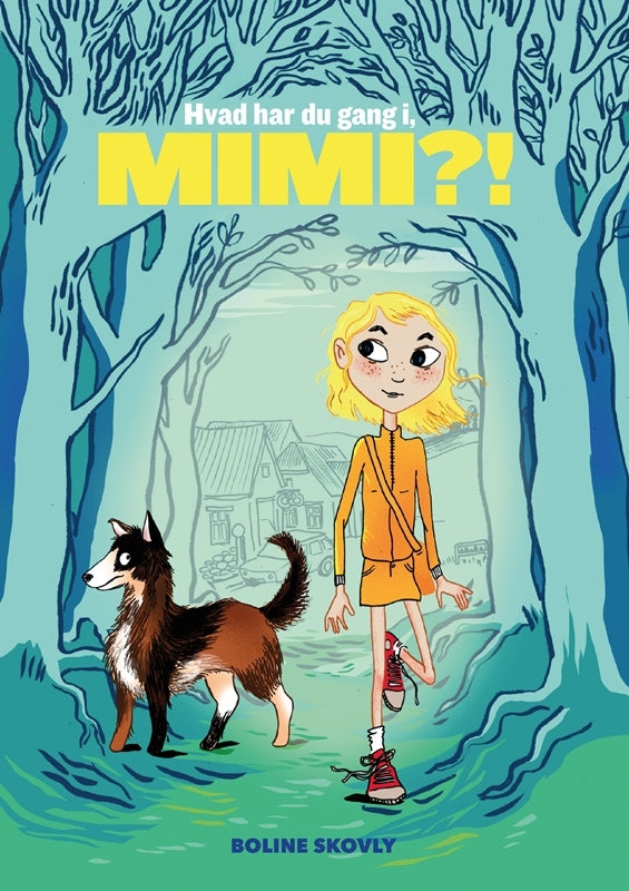 Hvad har du gang i, Mimi?!