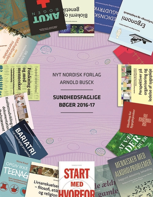 Sundhedsfaglige bøger 2016-17
