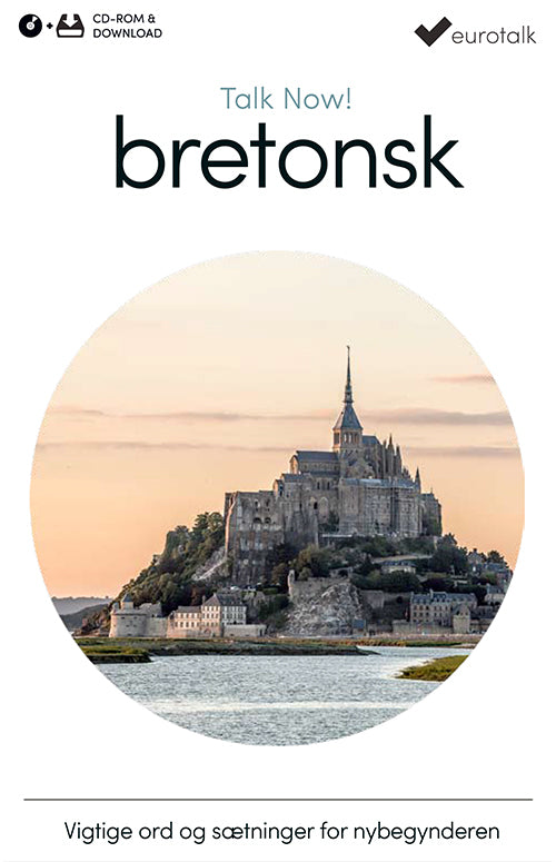 Bretonsk begynderkursus CD-ROM & download