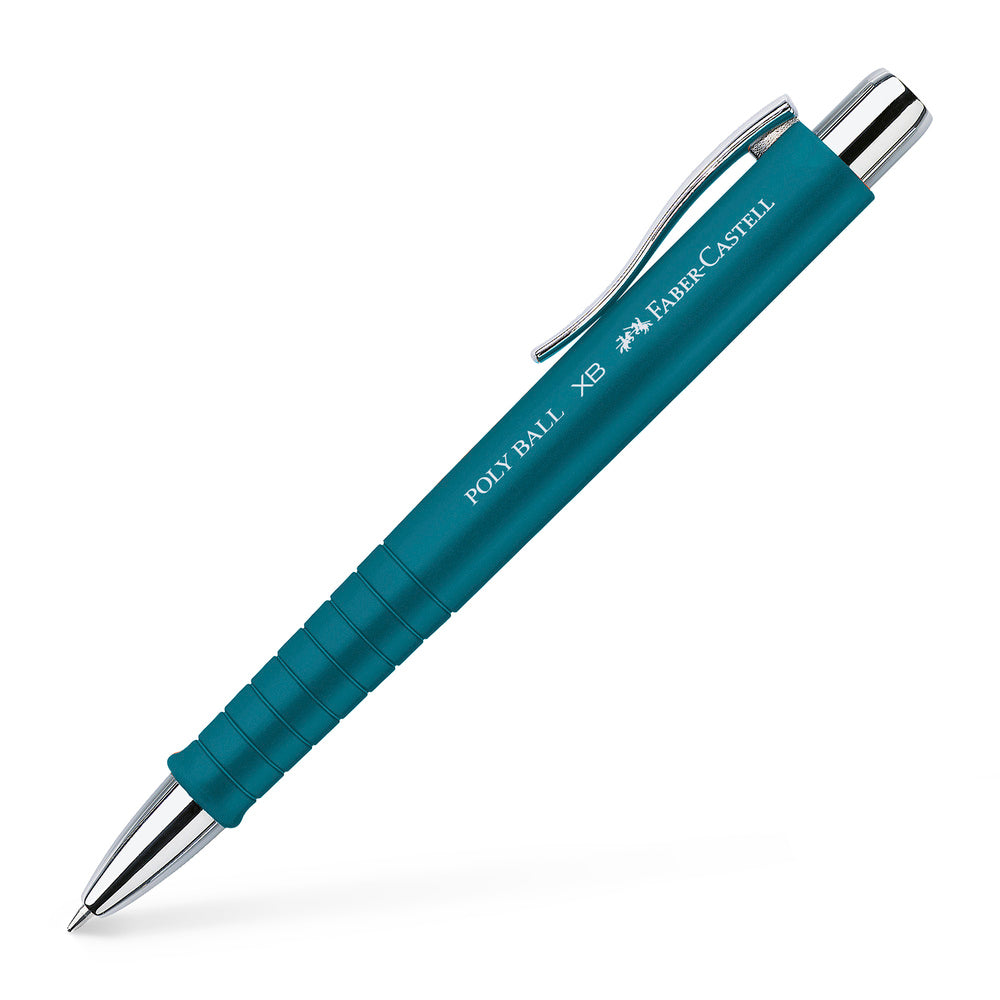 KUGLEPEN Faber-Castell POLY BALL PETROL