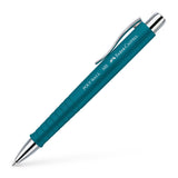 KUGLEPEN Faber-Castell POLY BALL PETROL