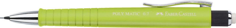 Pencil Faber-Castell polymatic 0,7 lime