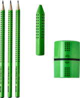 BLISTERSÆT Faber-Castell GRIP LIME B