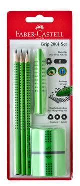 BLISTERSÆT Faber-Castell GRIP LIME B