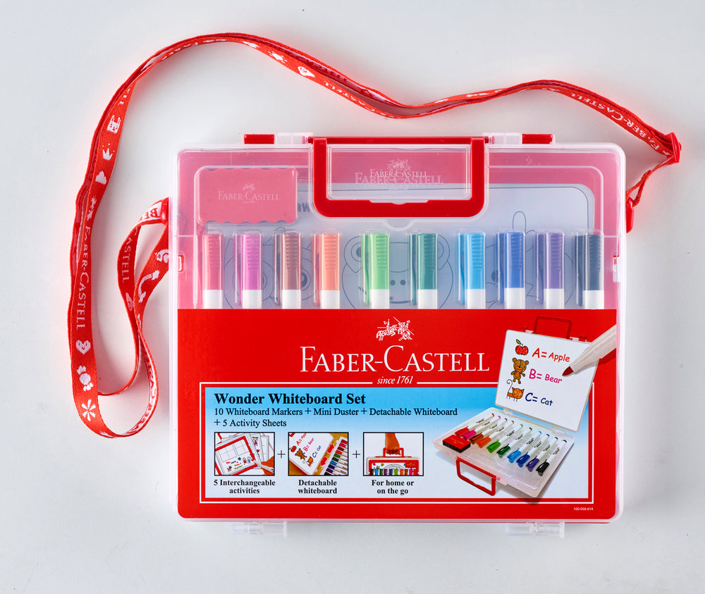 WHITEBOARD Faber-Castell WONDER BØRNESÆT