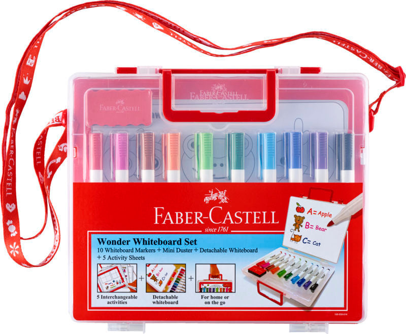 WHITEBOARD Faber-Castell WONDER BØRNESÆT