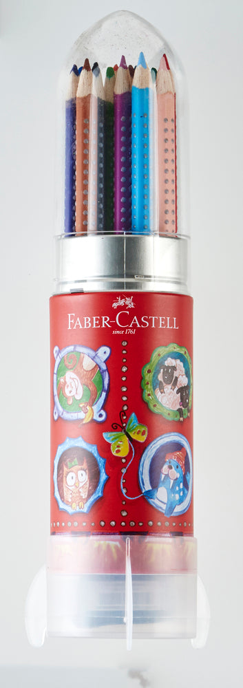 FARVEBLYANTER FABER-C. GRIP RAKET 15 ASS