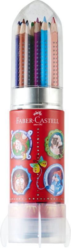 FARVEBLYANTER FABER-C. GRIP RAKET 15 ASS