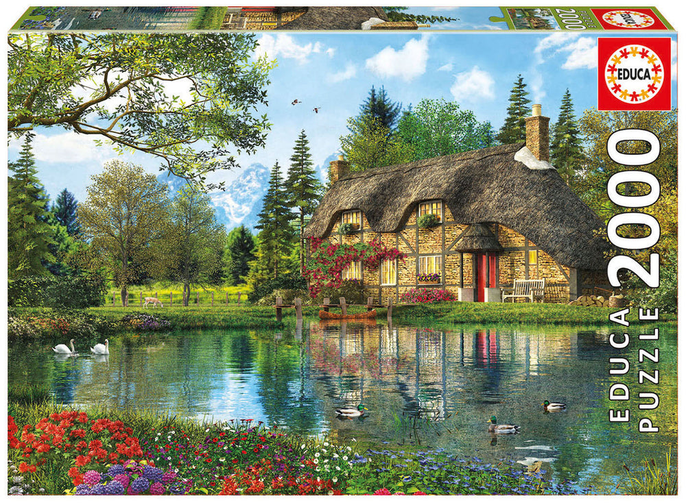 PUSLESPIL LAKE VIEW COTTAGE 2000 BRIKKER