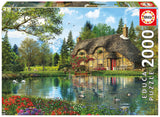 PUSLESPIL LAKE VIEW COTTAGE 2000 BRIKKER