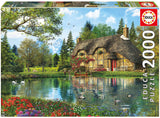 PUSLESPIL LAKE VIEW COTTAGE 2000 BRIKKER