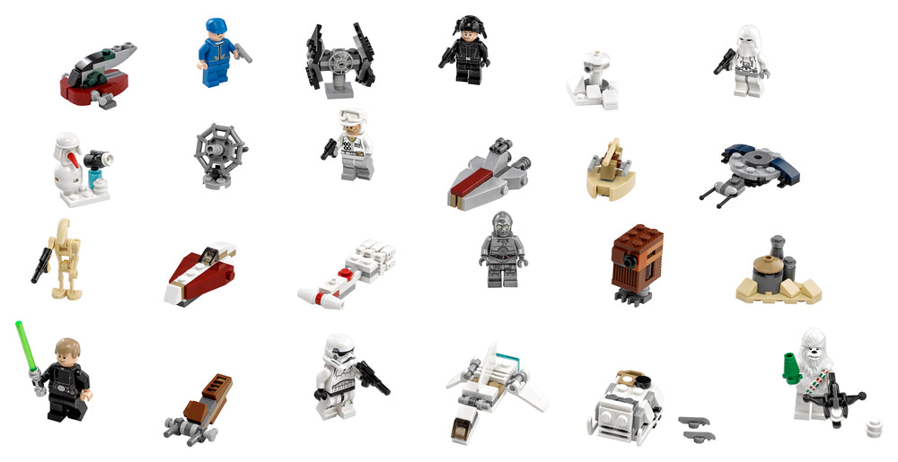 75146 LEGO STAR WARS JULEKALENDER