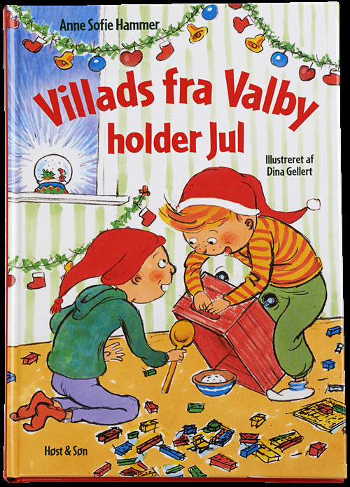 Villads fra Valby holder jul