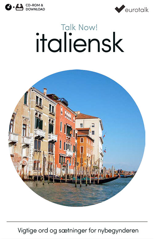 Italiensk begynderkursus CD-ROM & download
