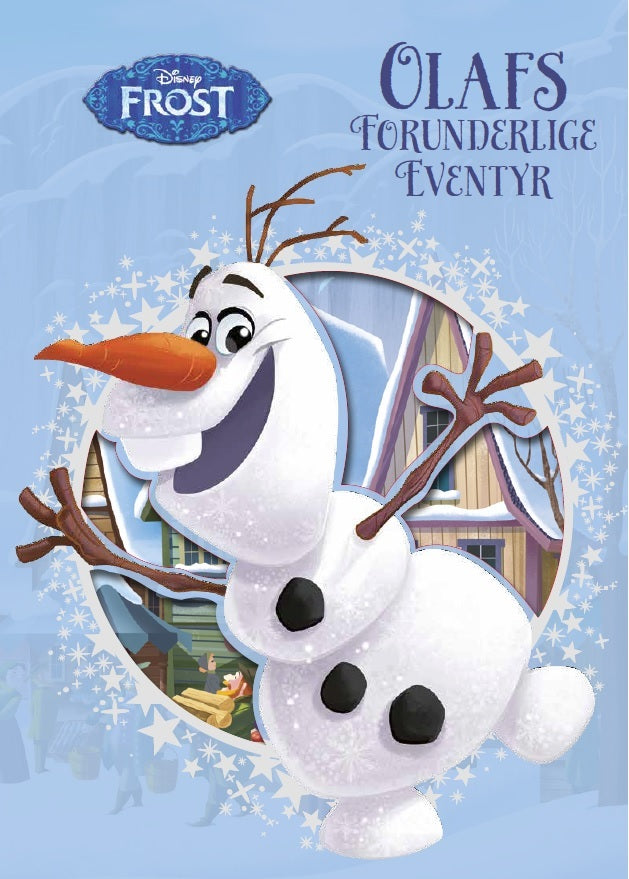 Disney Klassikere - Olafs Forunderlige Eventyr
