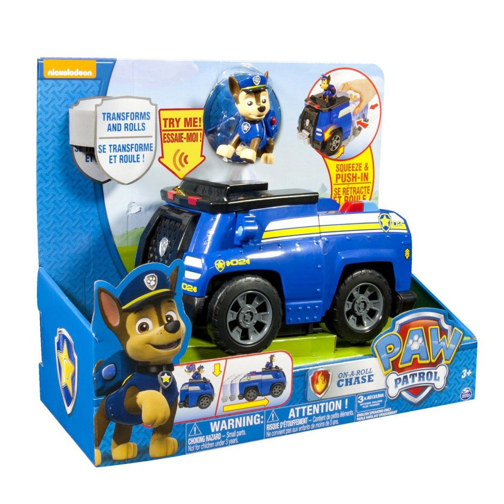 Paw patrol deluxe køretøj med dyr