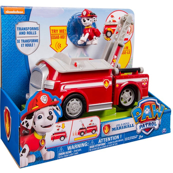 Paw patrol deluxe køretøj med dyr