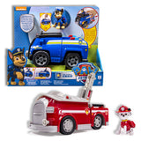 Paw patrol deluxe køretøj med dyr