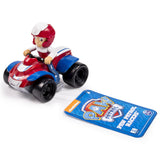 PAW PATROL FIGUR MED KØRETØJ ASS