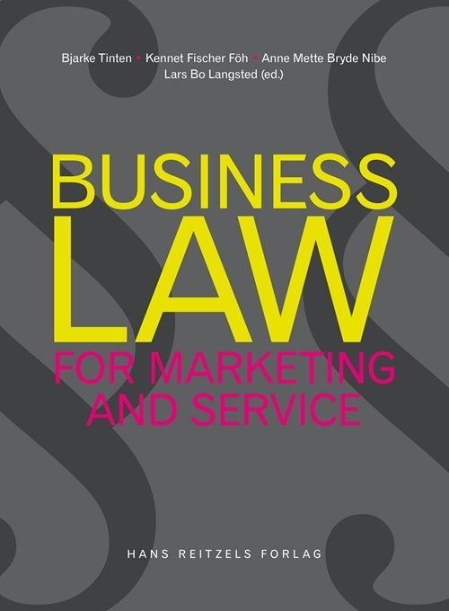 Business Law - for Marketing and Service
