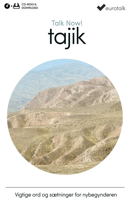 Tadsjikisk begynderkursus CD-ROM & download