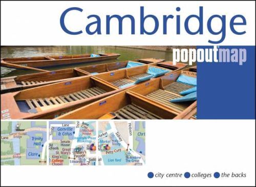 Cambridge Popout Map
