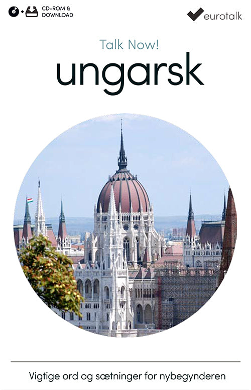 Ungarsk begynderkursus CD-ROM & download