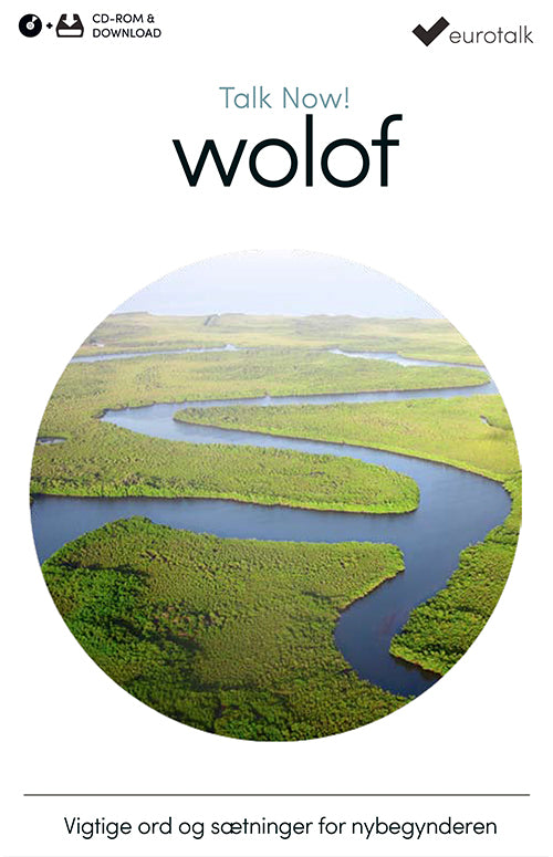 Wolof begynderkursus CD-ROM & download
