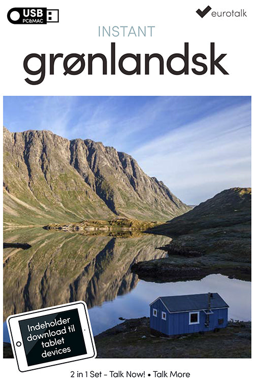 Grønlandsk begynder- og parlørkursus USB & download