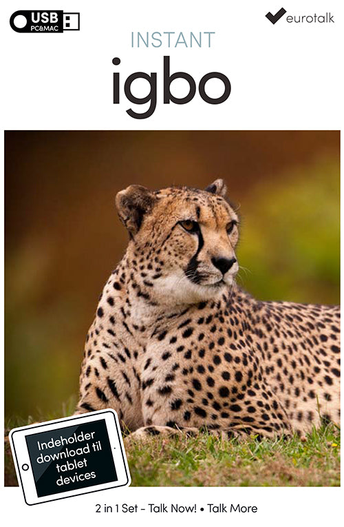 Igbo begynder- og parlørkursus USB & download