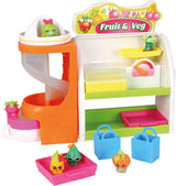 SHOPKINS MIX. BAKERY + FRUIT&VEG. STAND