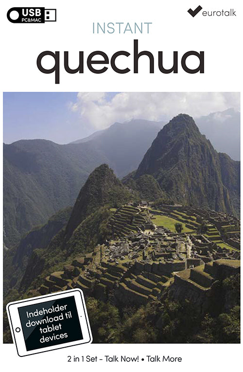 Quechua begynder- og parlørkursus USB & download