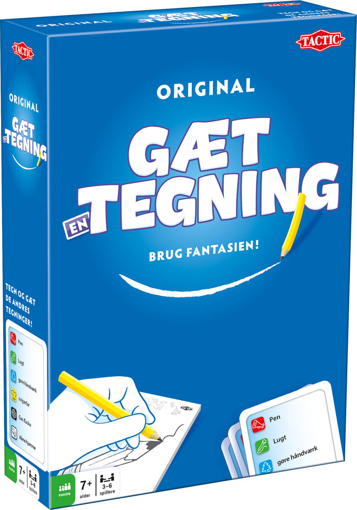 GÆT EN TEGNING FAMILIE
