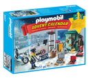 9007 PLAYMOBIL JULEKALENDER ”POLITIAKTION“