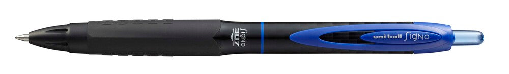 Gel ink rollerball pen Uni-ball 307, blå