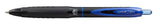Gel ink rollerball pen Uni-ball 307, blå