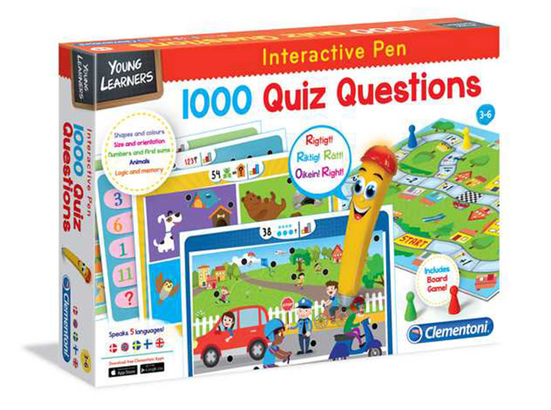 1000 QUIZ M/ TALENDE PEN