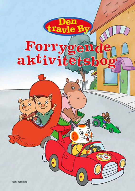 DEN TRAVLE BY AKTIVITETSBOG