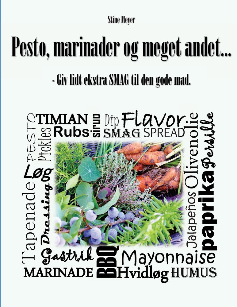 Pesto, marinader og meget andet -