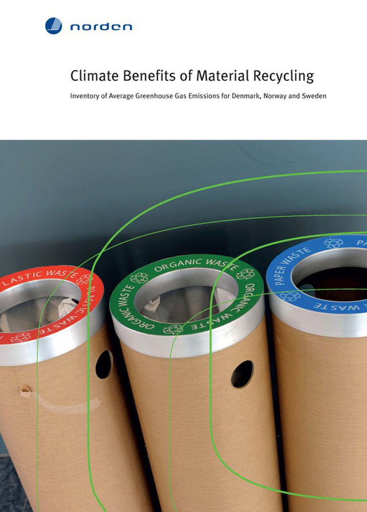 TemaNord Climate benefits of material recycling