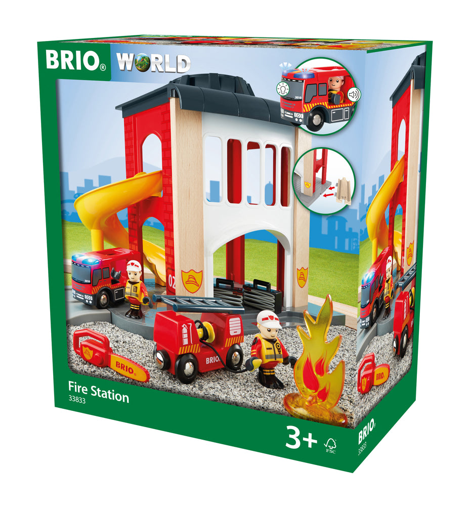 BRIO 33833 Brandstation